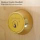 Medeco Commercial Maxum Double Cylinder