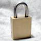 Brass Body Padlock with Abloy Lock