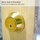 Hybrid Deadbolt - Abloy Single Cylinder